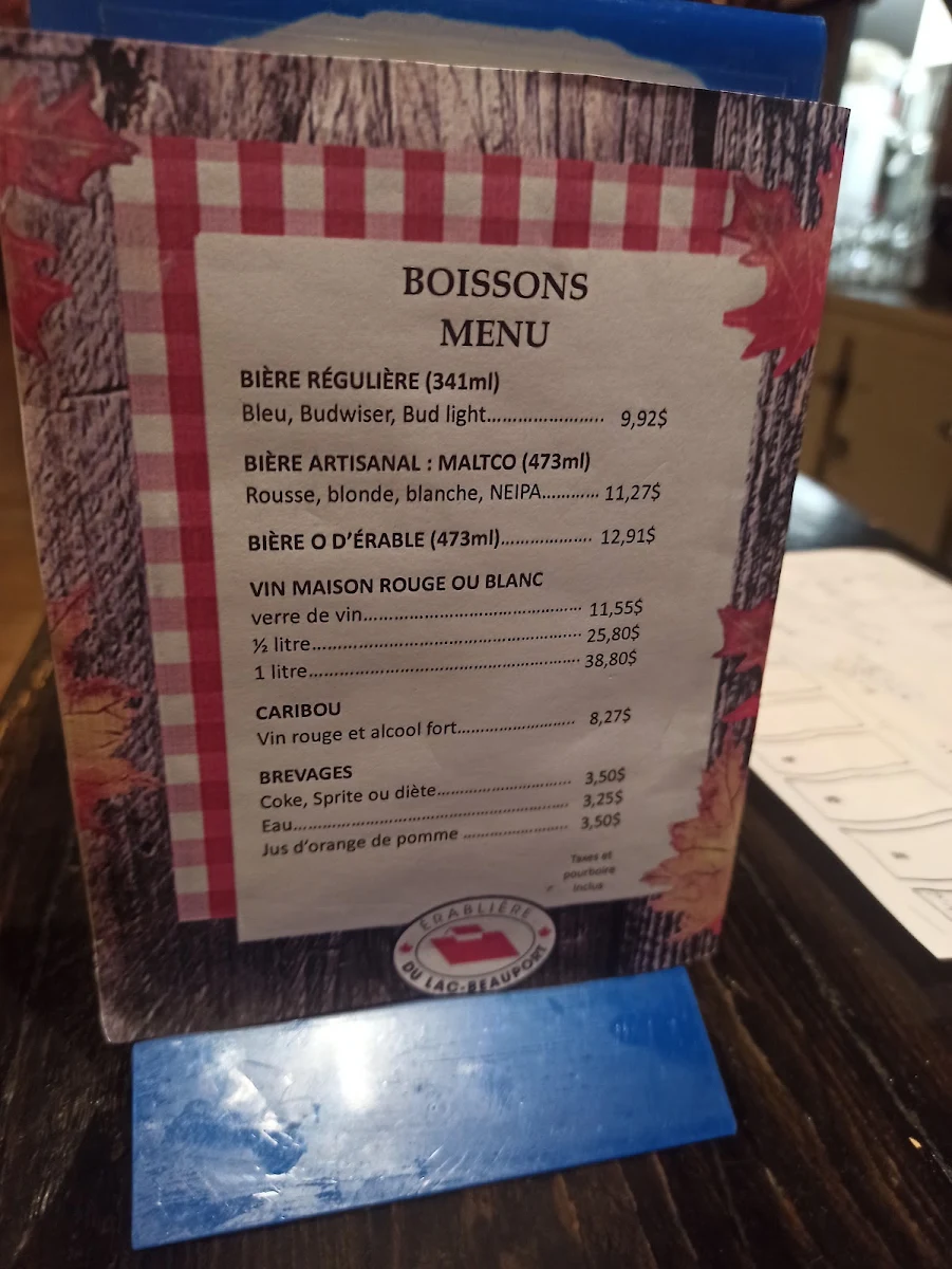 Menu photo 2