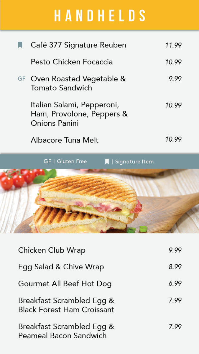 Menu photo 1