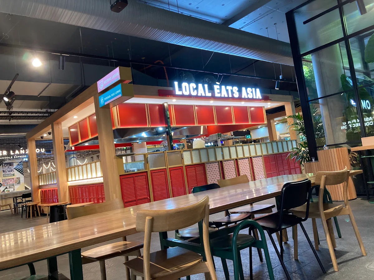 Vibe, Local Eats Asia