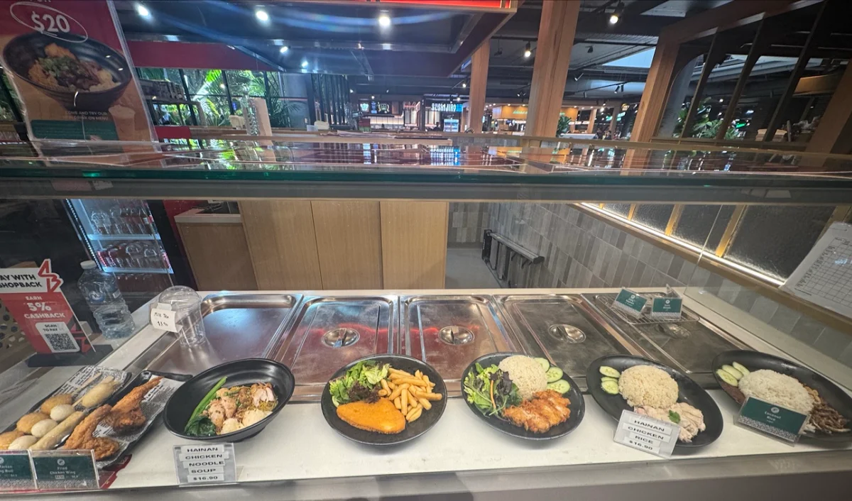 Vibe, Local Eats Asia