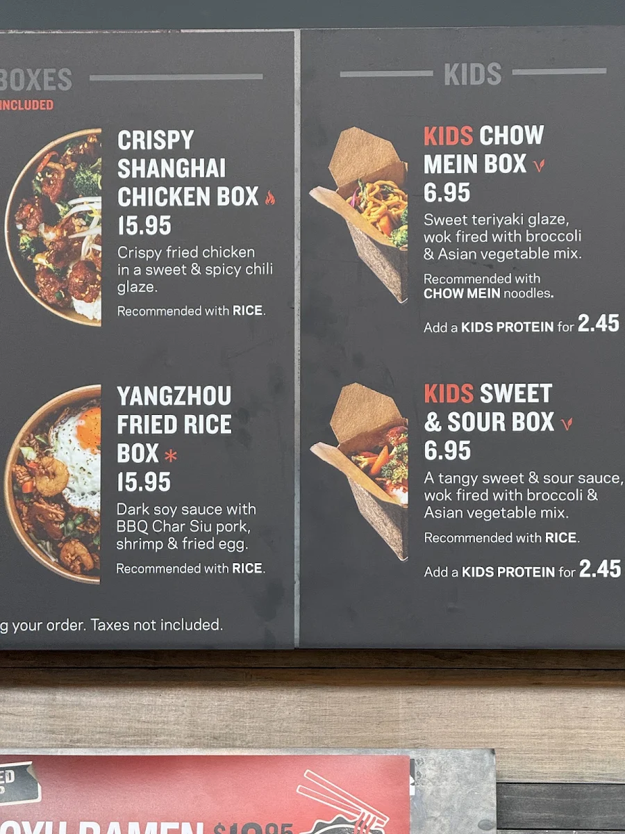 Menu photo 1