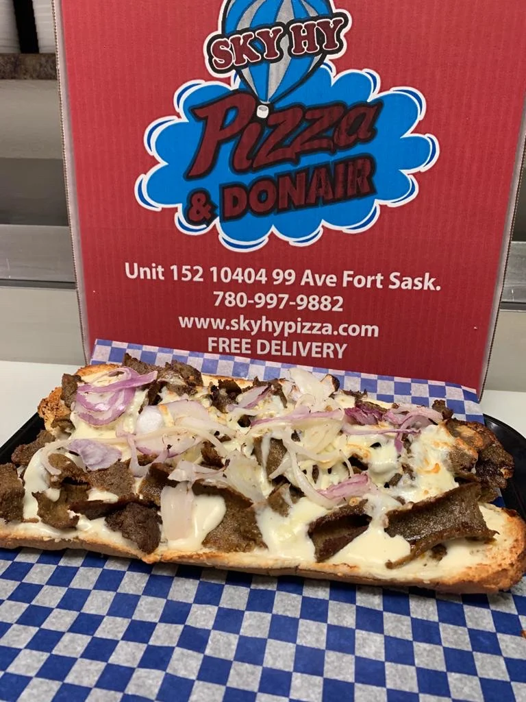 Food & drink, SkyHy Pizza & Donair