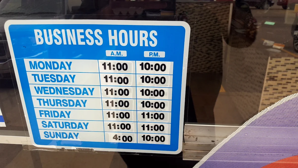 Menu, SkyHy Pizza & Donair