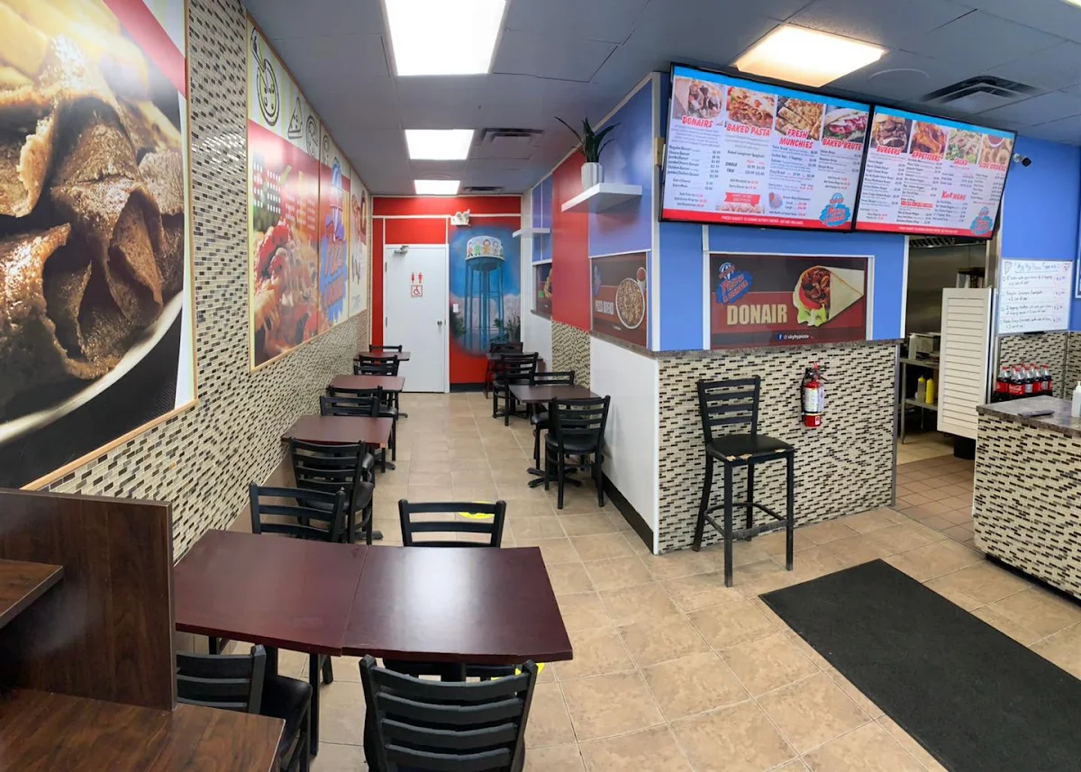 Vibe, SkyHy Pizza & Donair