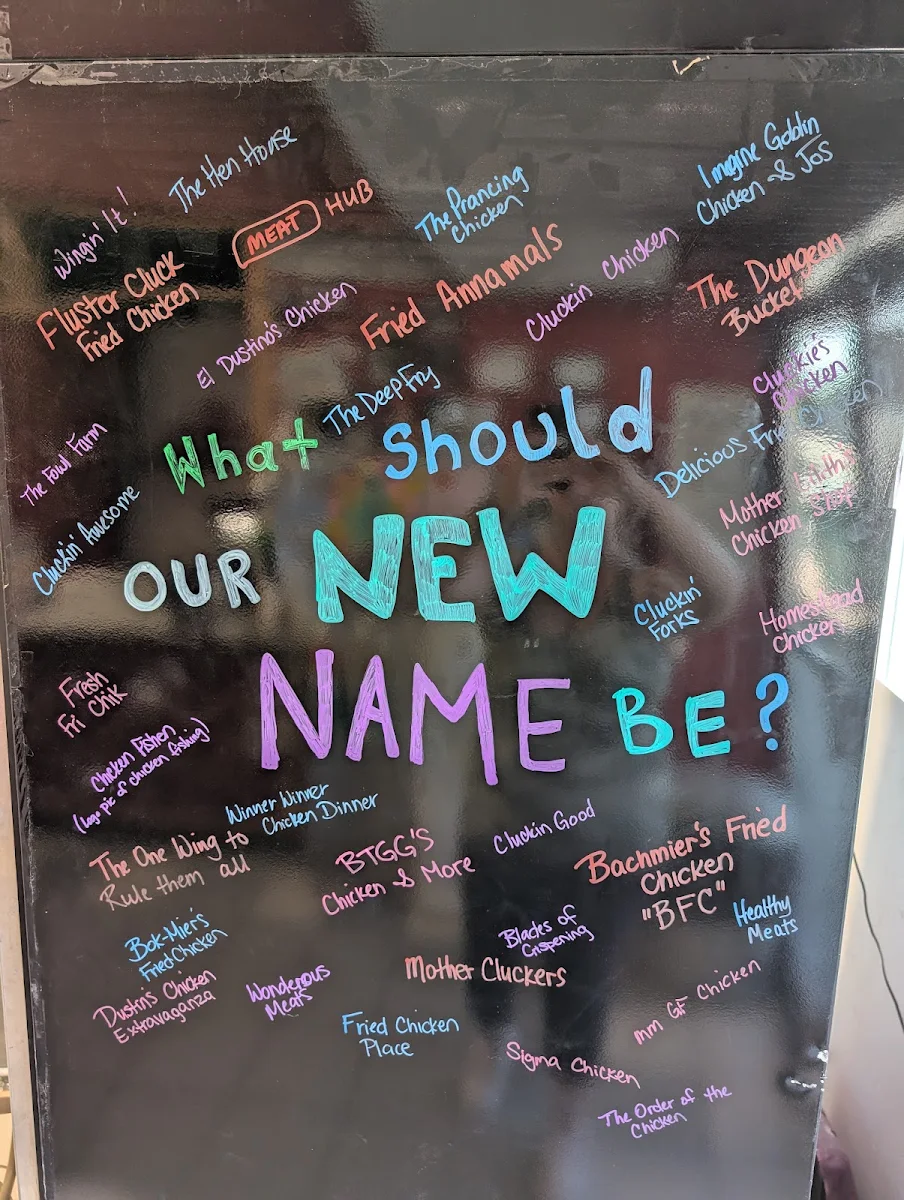 Menu, MountainView Meats