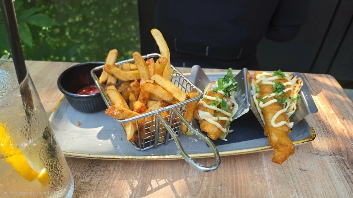 Food & drink, Portside Fusion Restaurant