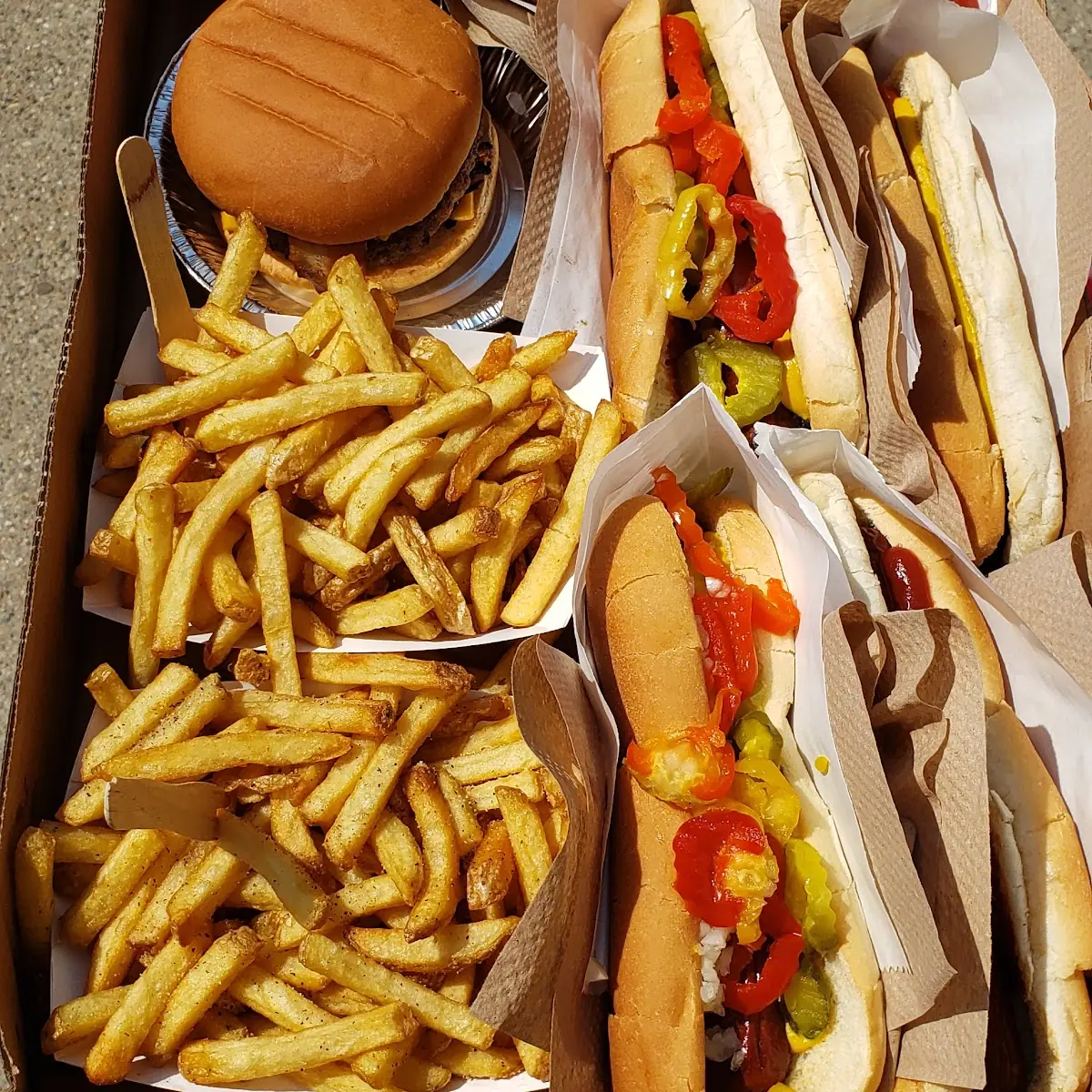 Food & drink, Big Daddy's Chip Truck