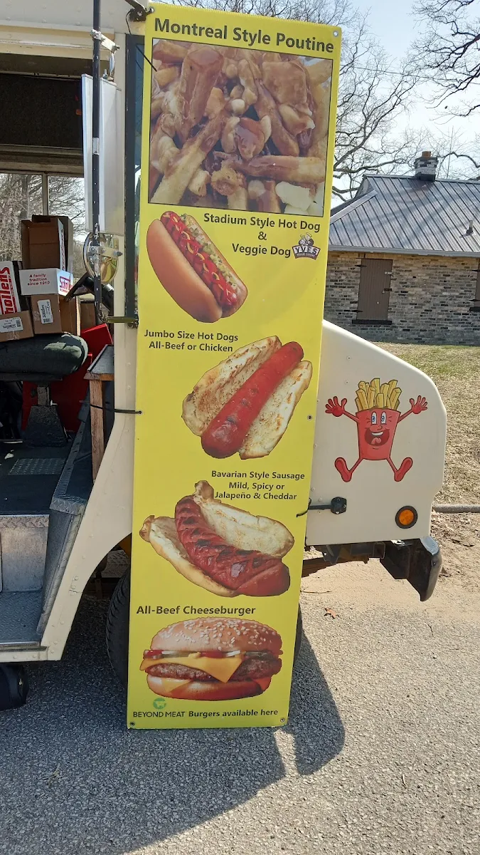 Menu, Big Daddy's Chip Truck