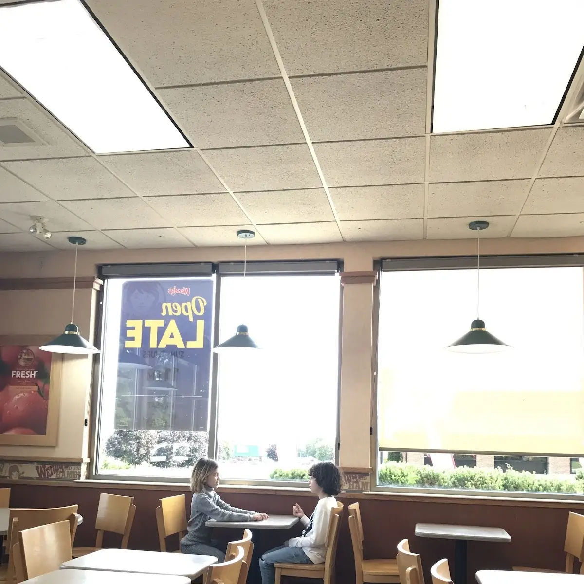 Vibe, Wendy's