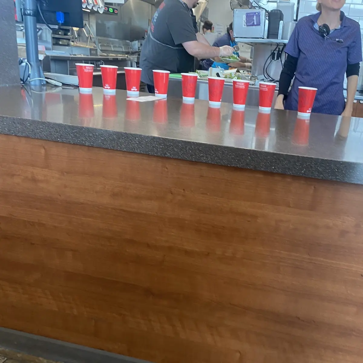 Vibe, Wendy's