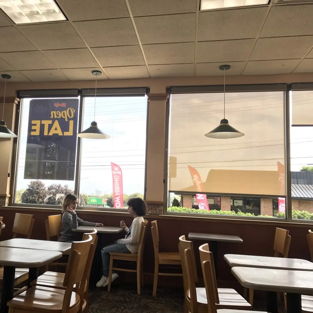 Vibe, Wendy's