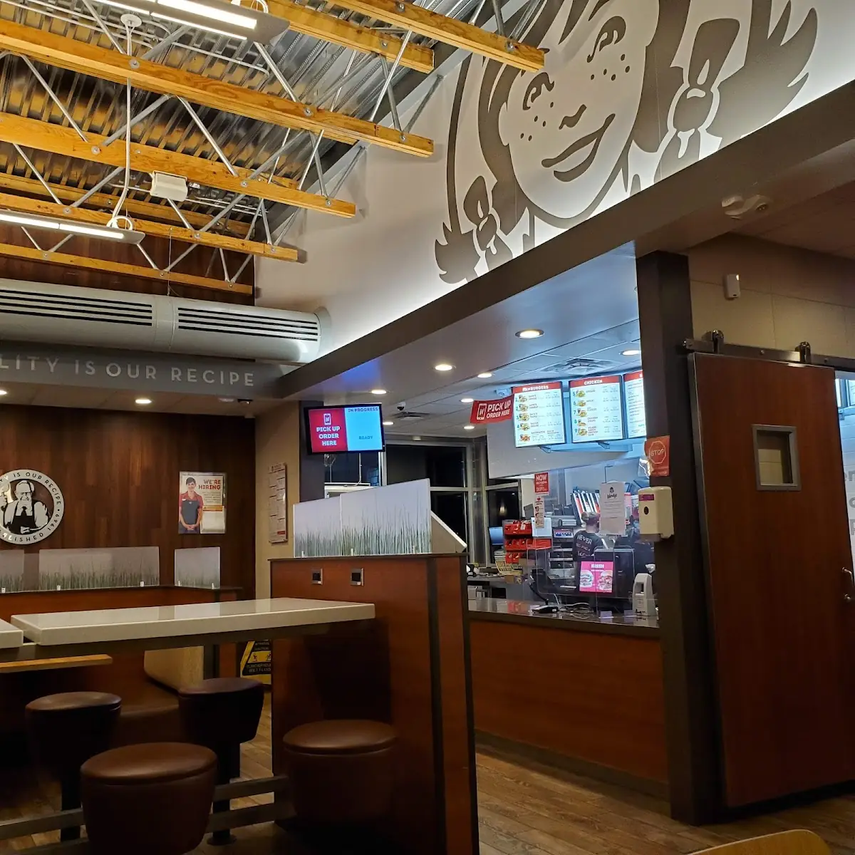 Vibe, Wendy's