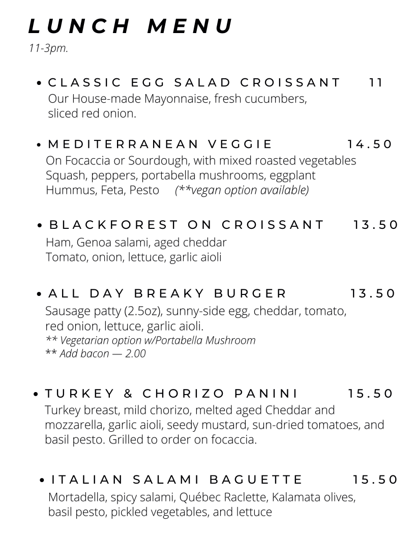 Menu photo 1