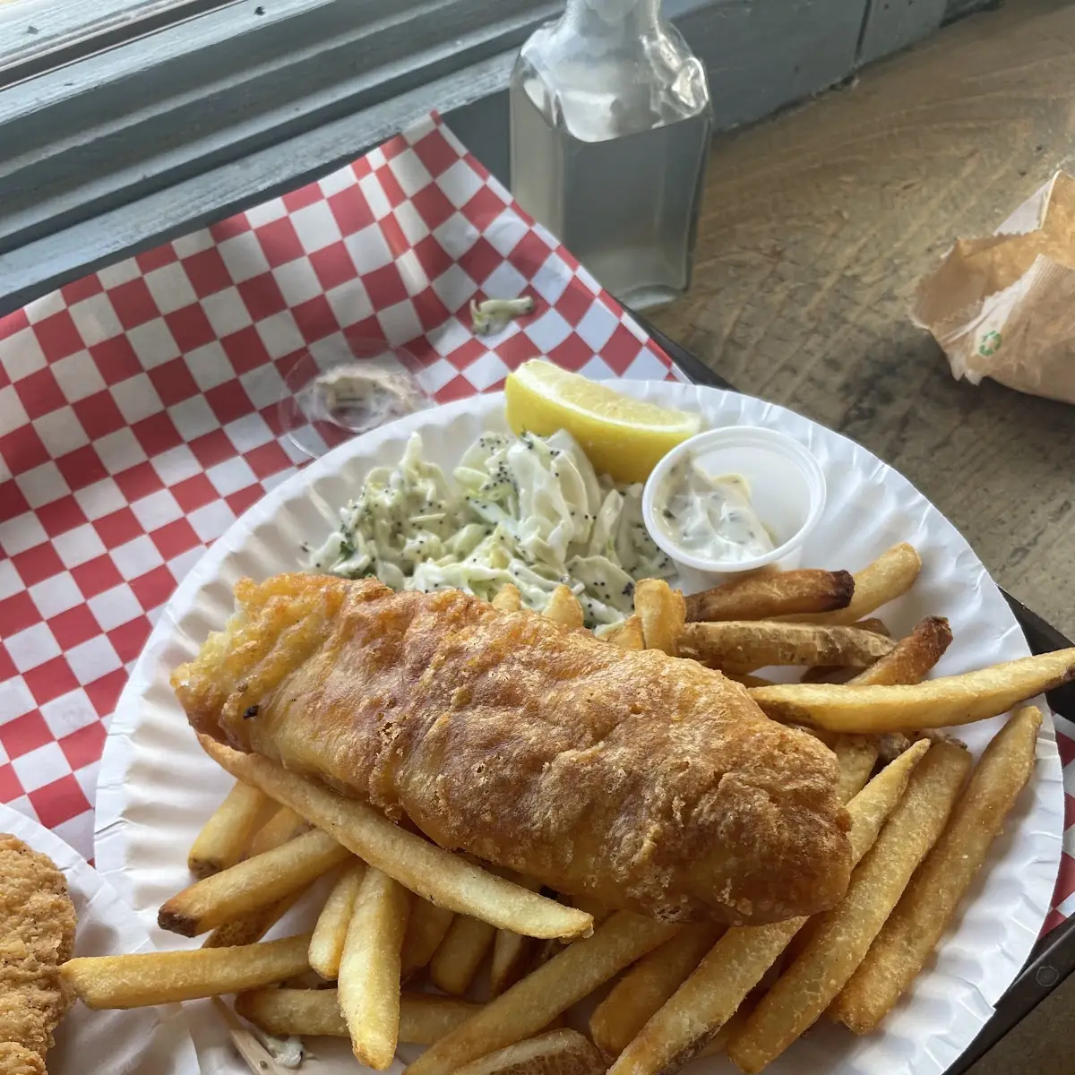 Food & drink, Fishery & Chips