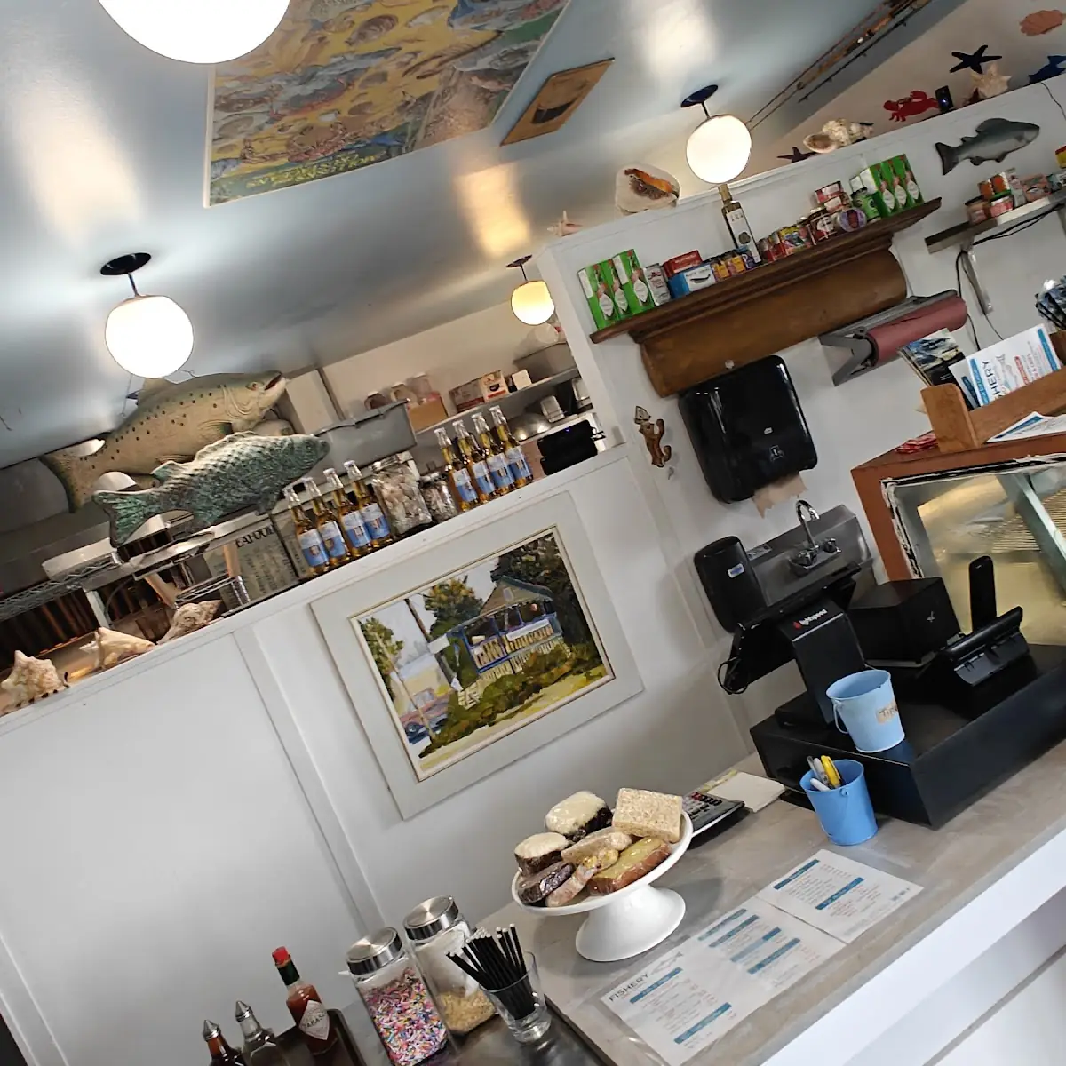 Vibe, Fishery & Chips
