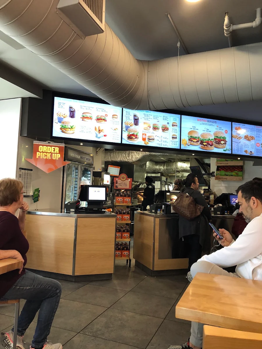 Vibe, A&W Canada