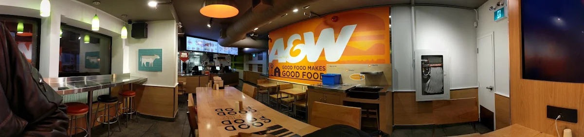 Vibe, A&W Canada