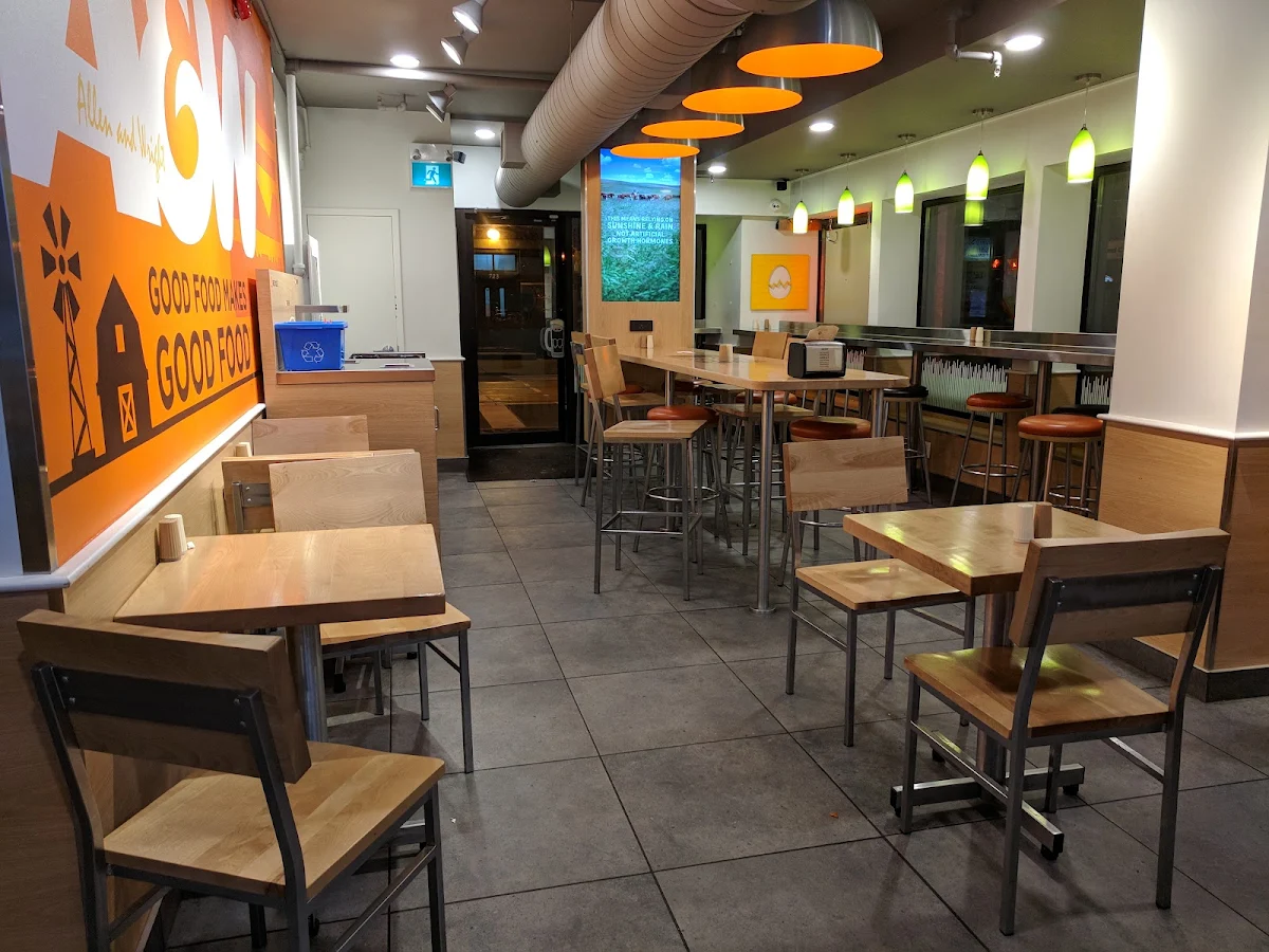 Vibe, A&W Canada