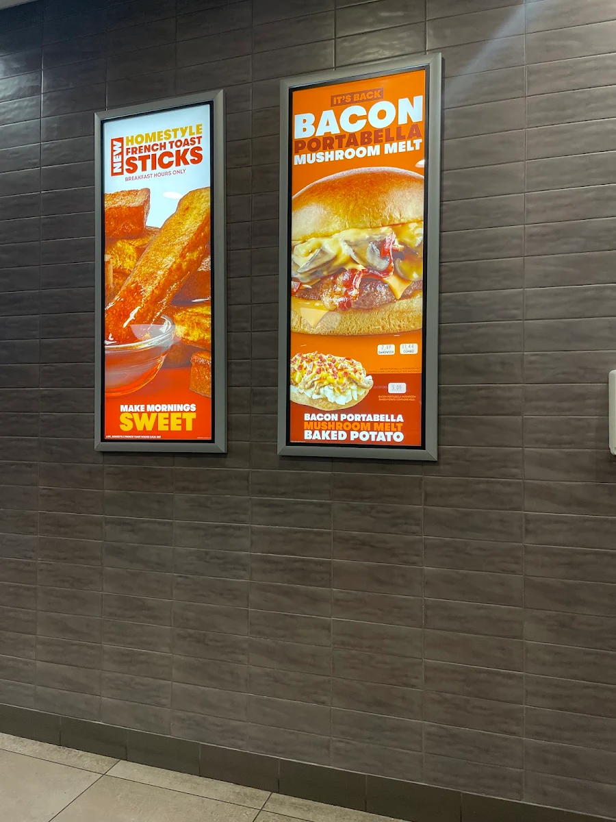 Menu, Wendy's