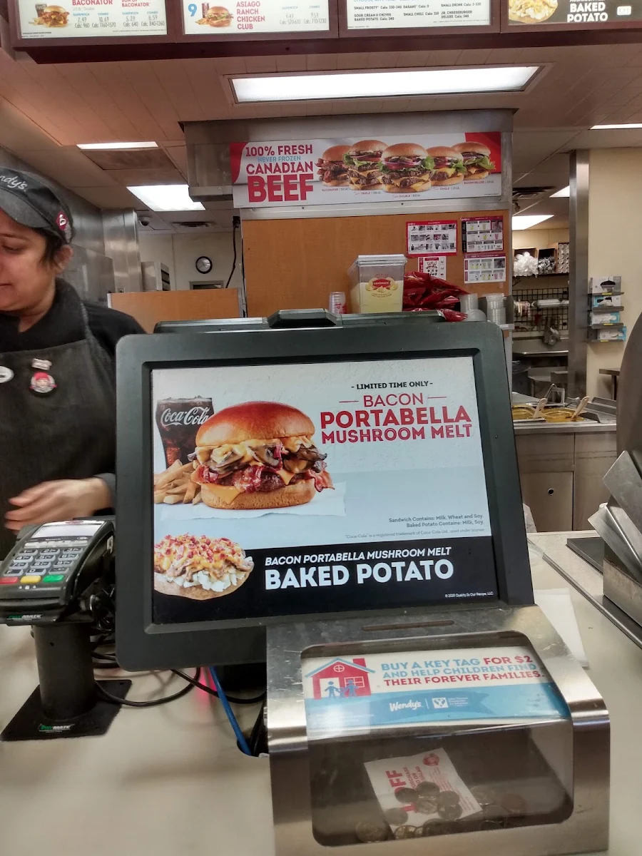 Vibe, Wendy's