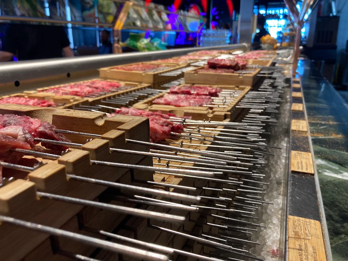 Food & drink, Discovery Fusion BBQ Buffet 炭所