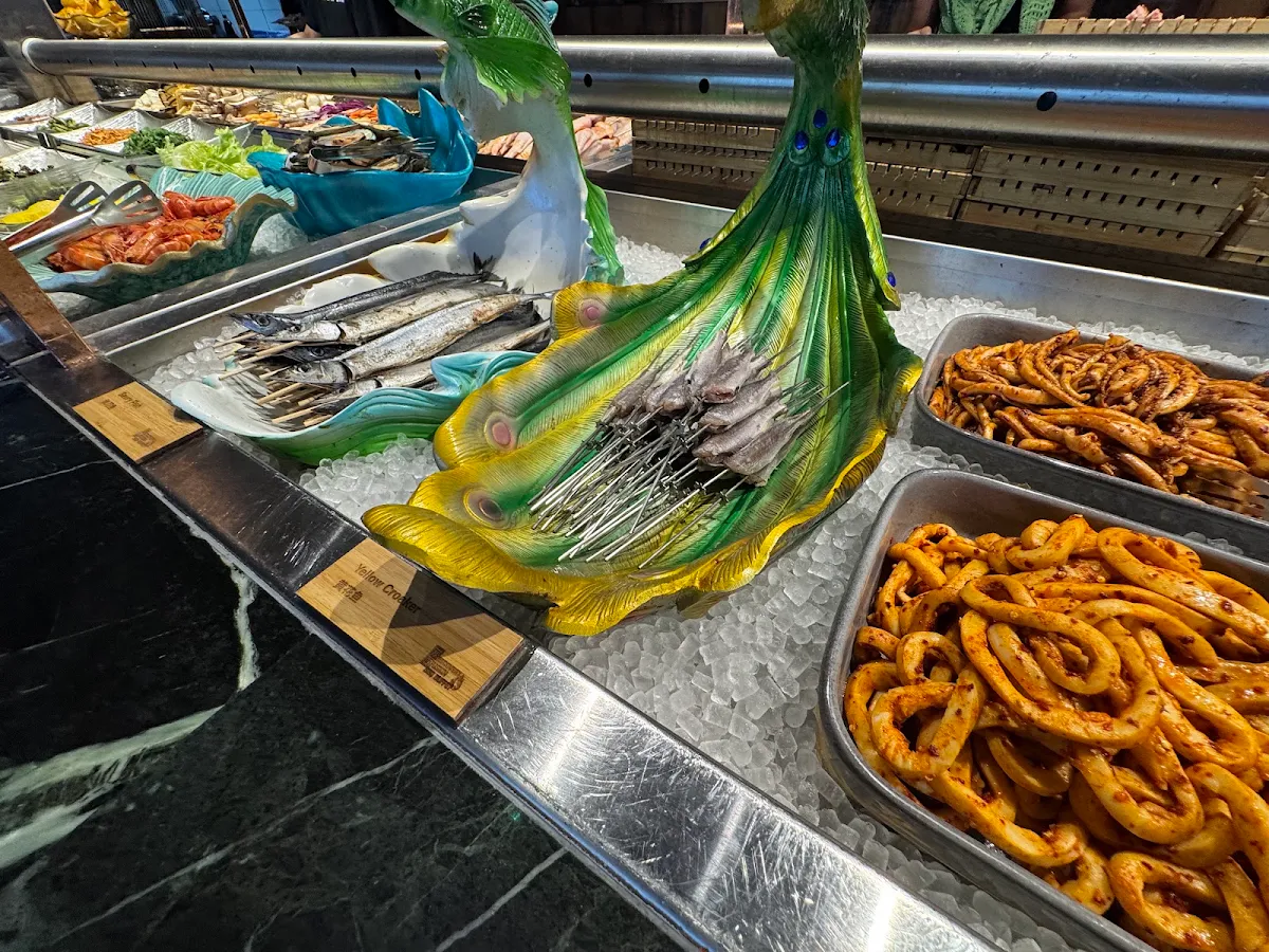 Food & drink, Discovery Fusion BBQ Buffet 炭所