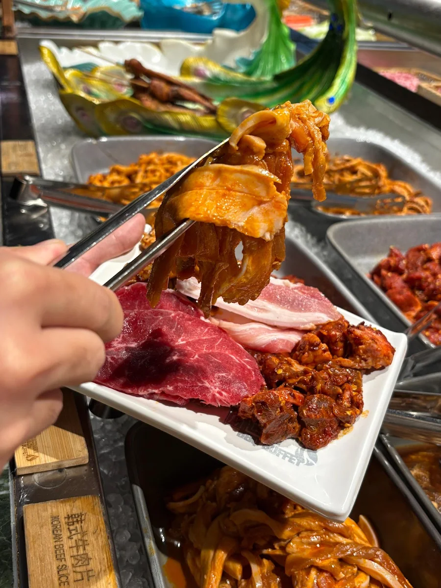 Food & drink, Discovery Fusion BBQ Buffet 炭所
