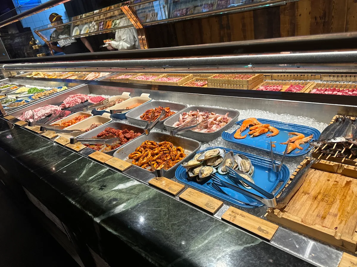 Vibe, Discovery Fusion BBQ Buffet 炭所