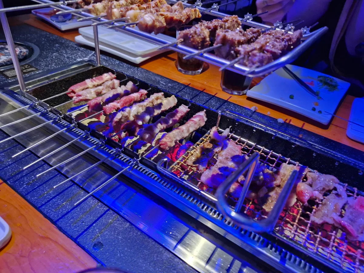 Vibe, Discovery Fusion BBQ Buffet 炭所