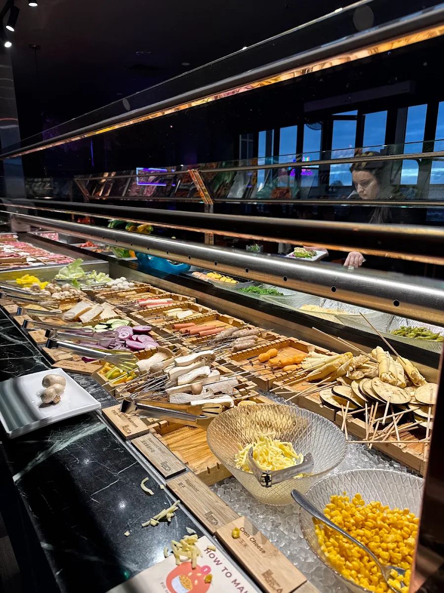 Vibe, Discovery Fusion BBQ Buffet 炭所