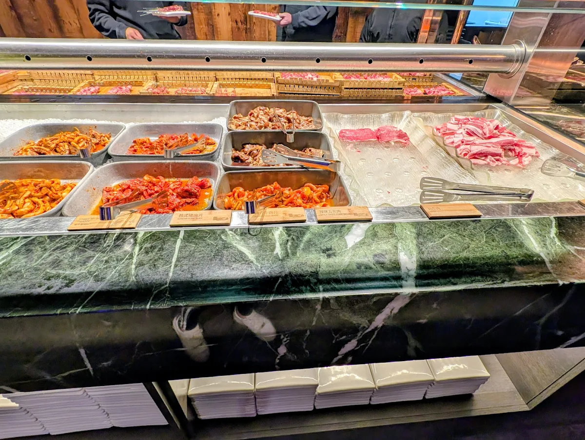 Vibe, Discovery Fusion BBQ Buffet 炭所