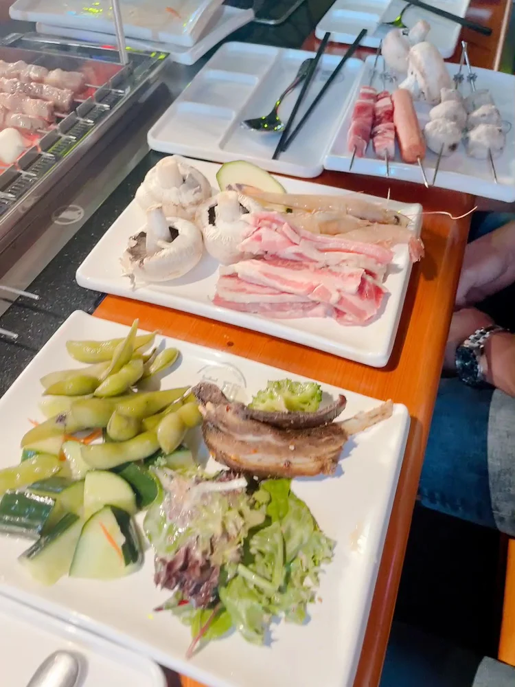 Vibe, Discovery Fusion BBQ Buffet 炭所