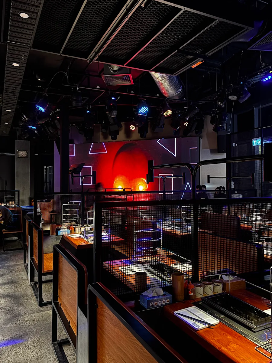 Vibe, Discovery Fusion BBQ Buffet 炭所