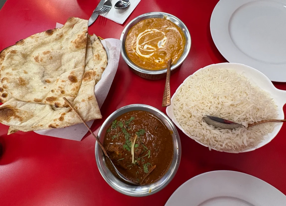 Food & drink, Indian Villa Curry N Cake