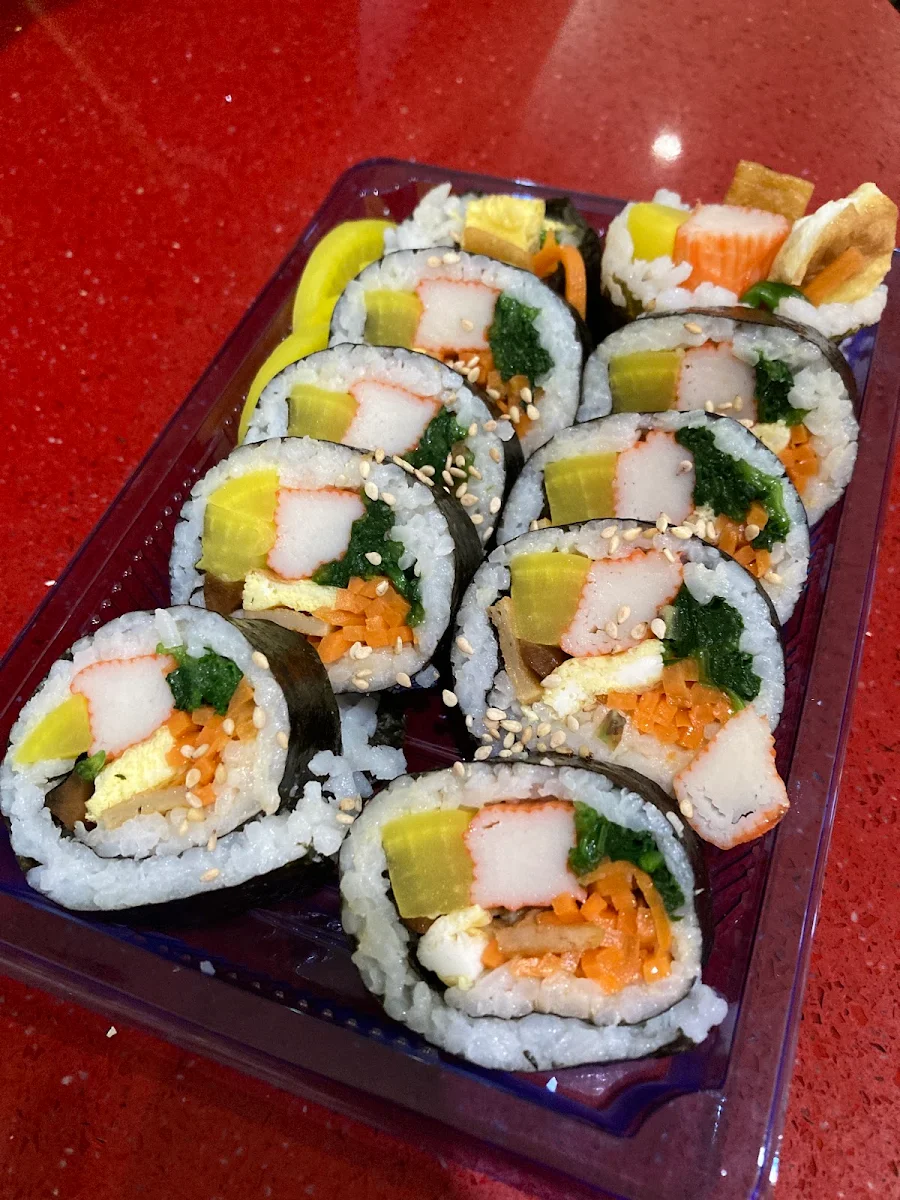 Food & drink, Sushi & Bbbop