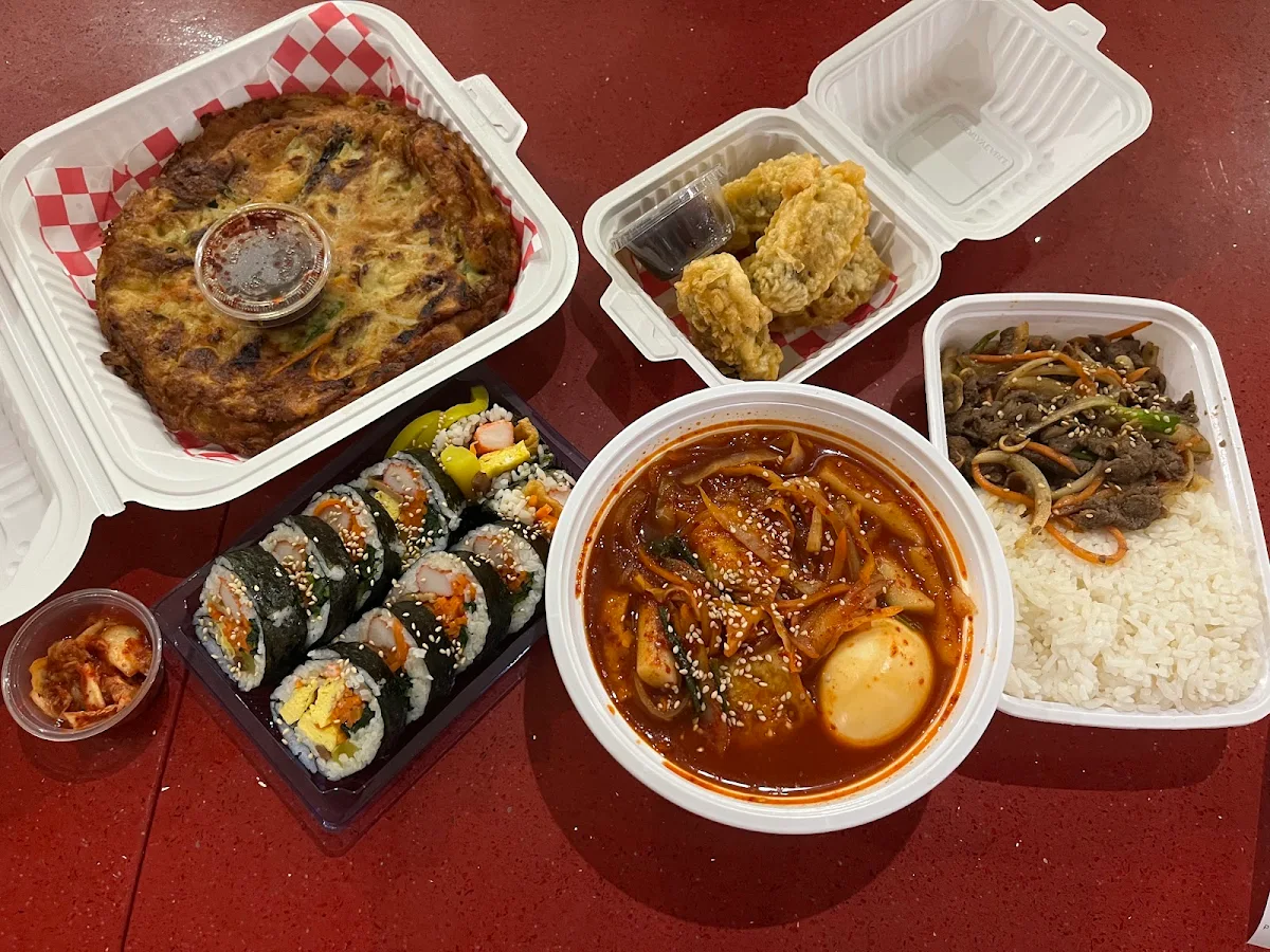 Food & drink, Sushi & Bbbop