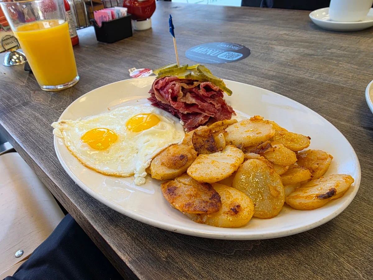Food & drink, Sunnyside Grill