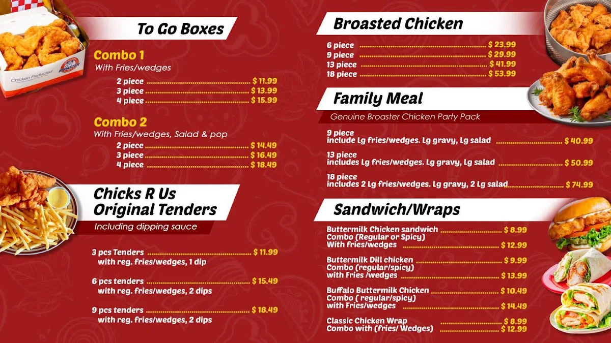 Menu photo 1
