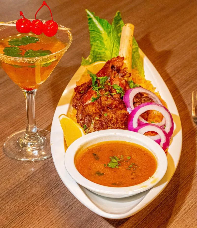 Food & drink, Saffron Indian Bistro