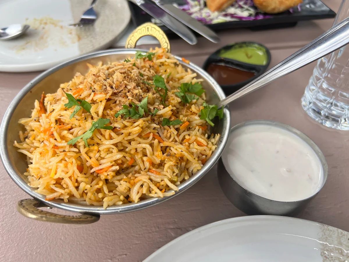 Food & drink, Saffron Indian Bistro