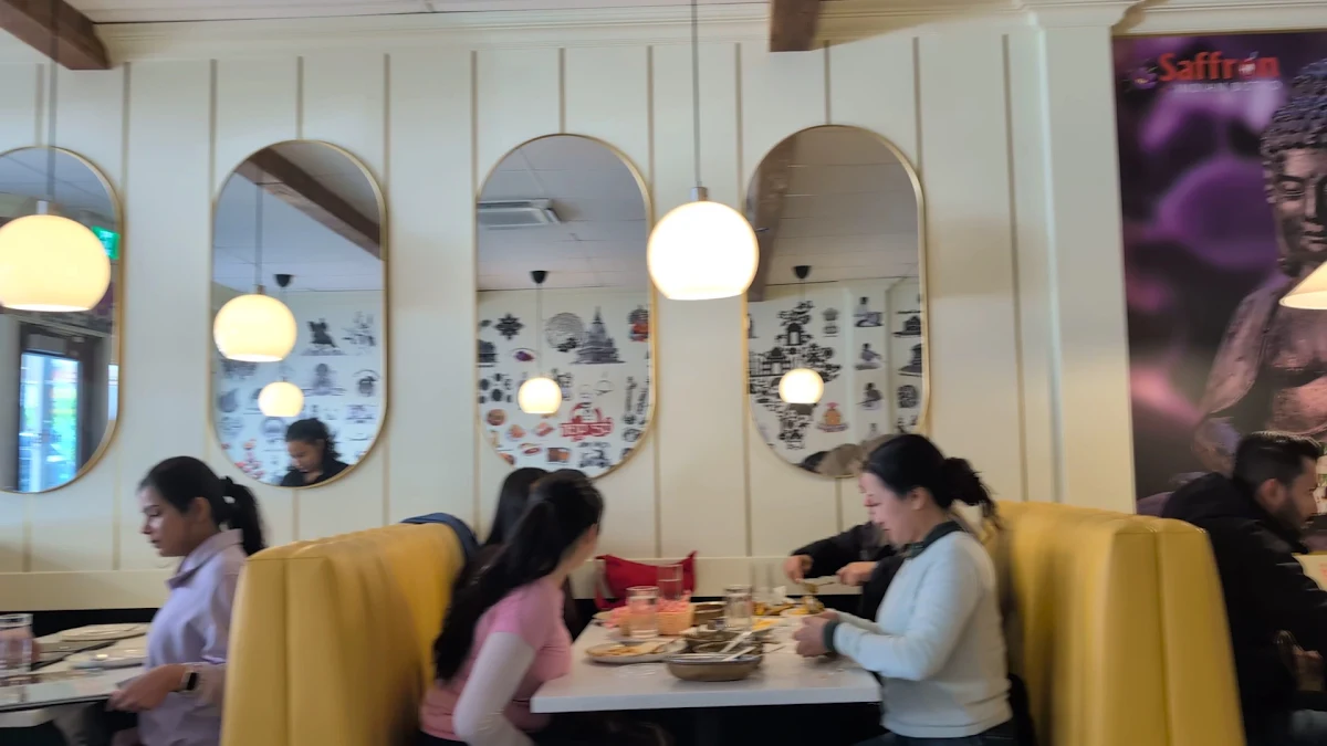 Vibe, Saffron Indian Bistro