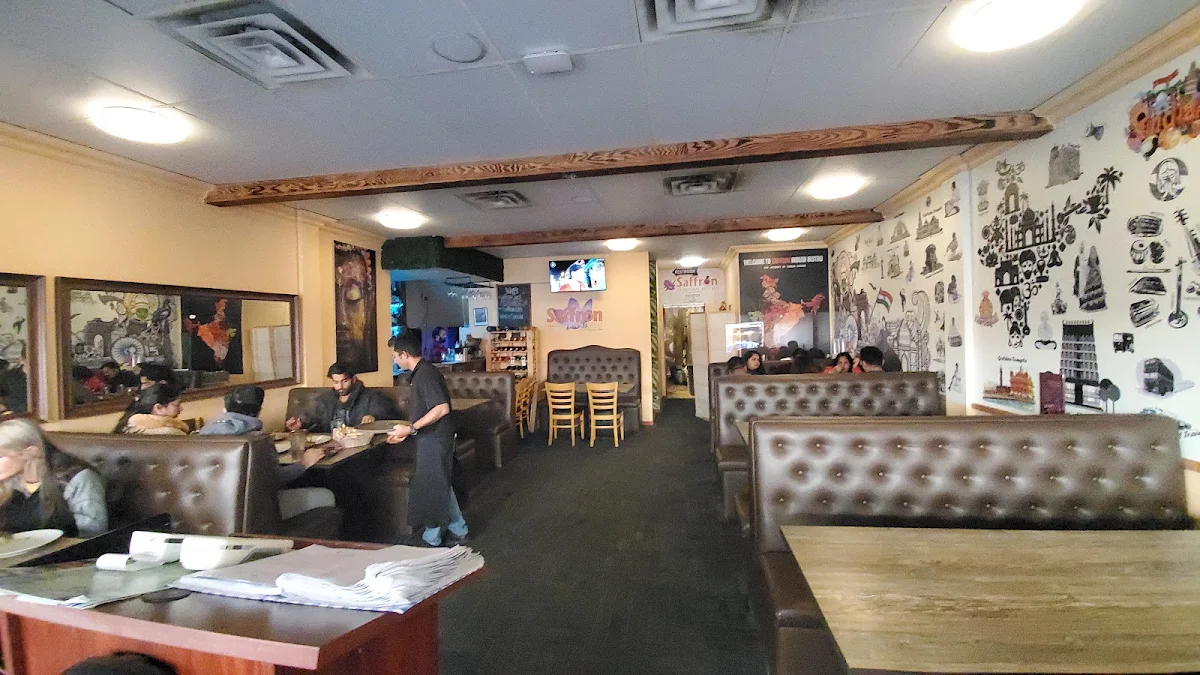 Vibe, Saffron Indian Bistro