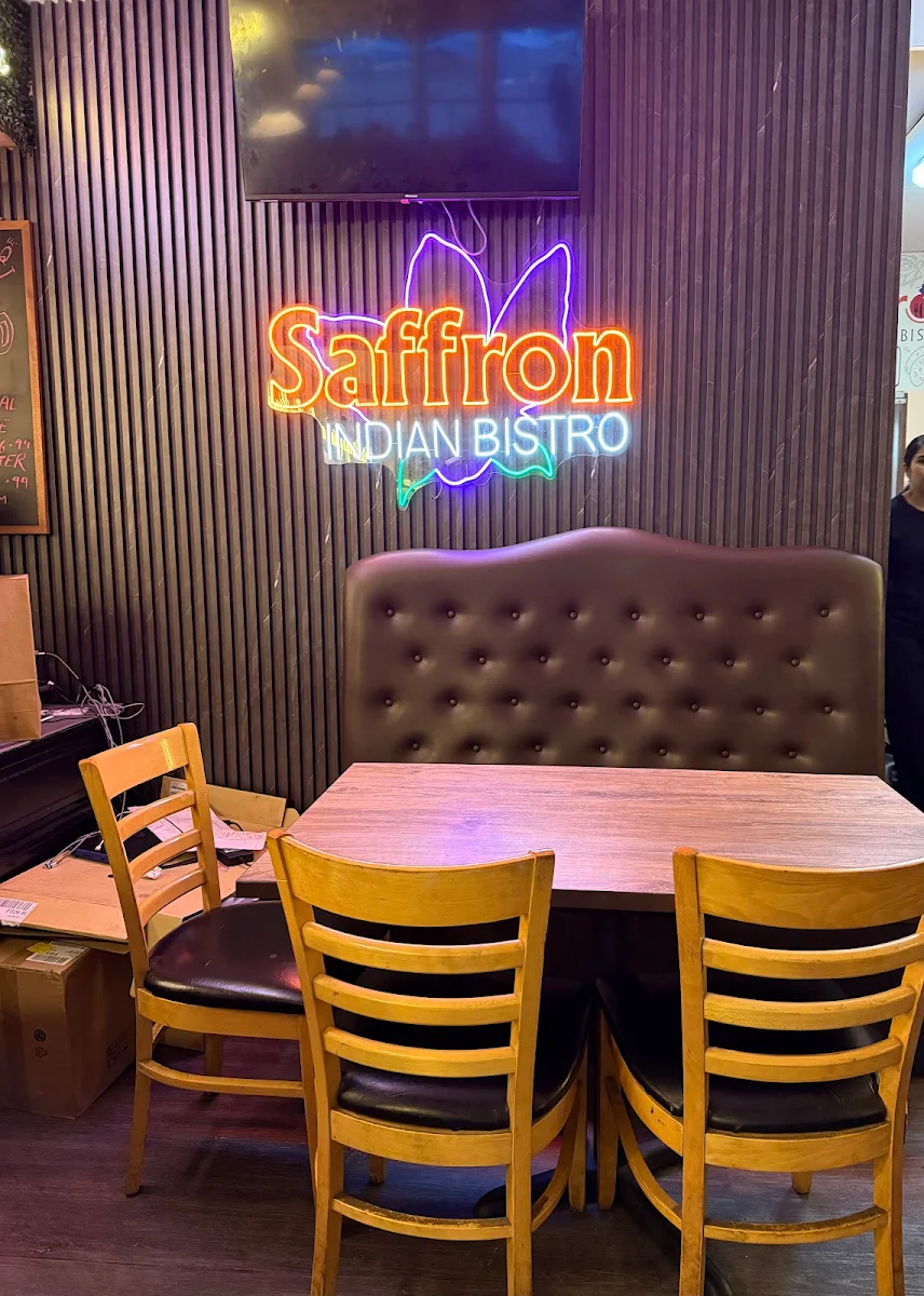 Vibe, Saffron Indian Bistro