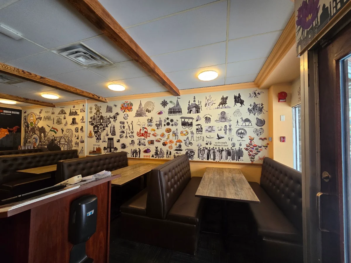 Vibe, Saffron Indian Bistro