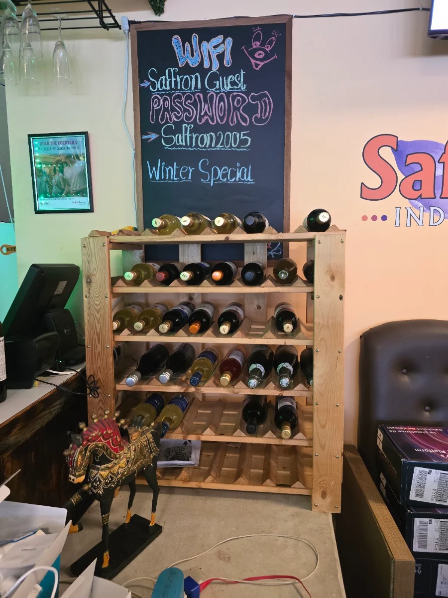 Vibe, Saffron Indian Bistro