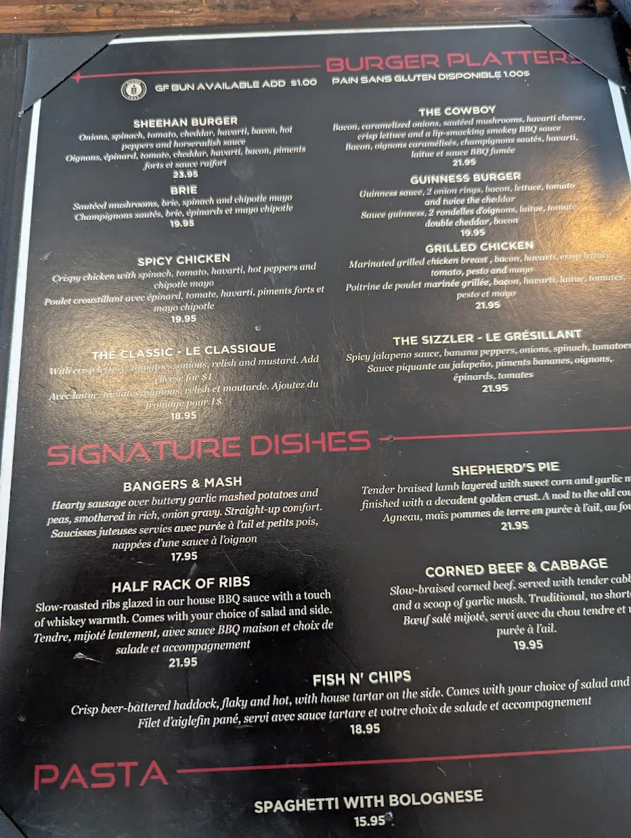 Menu photo 1