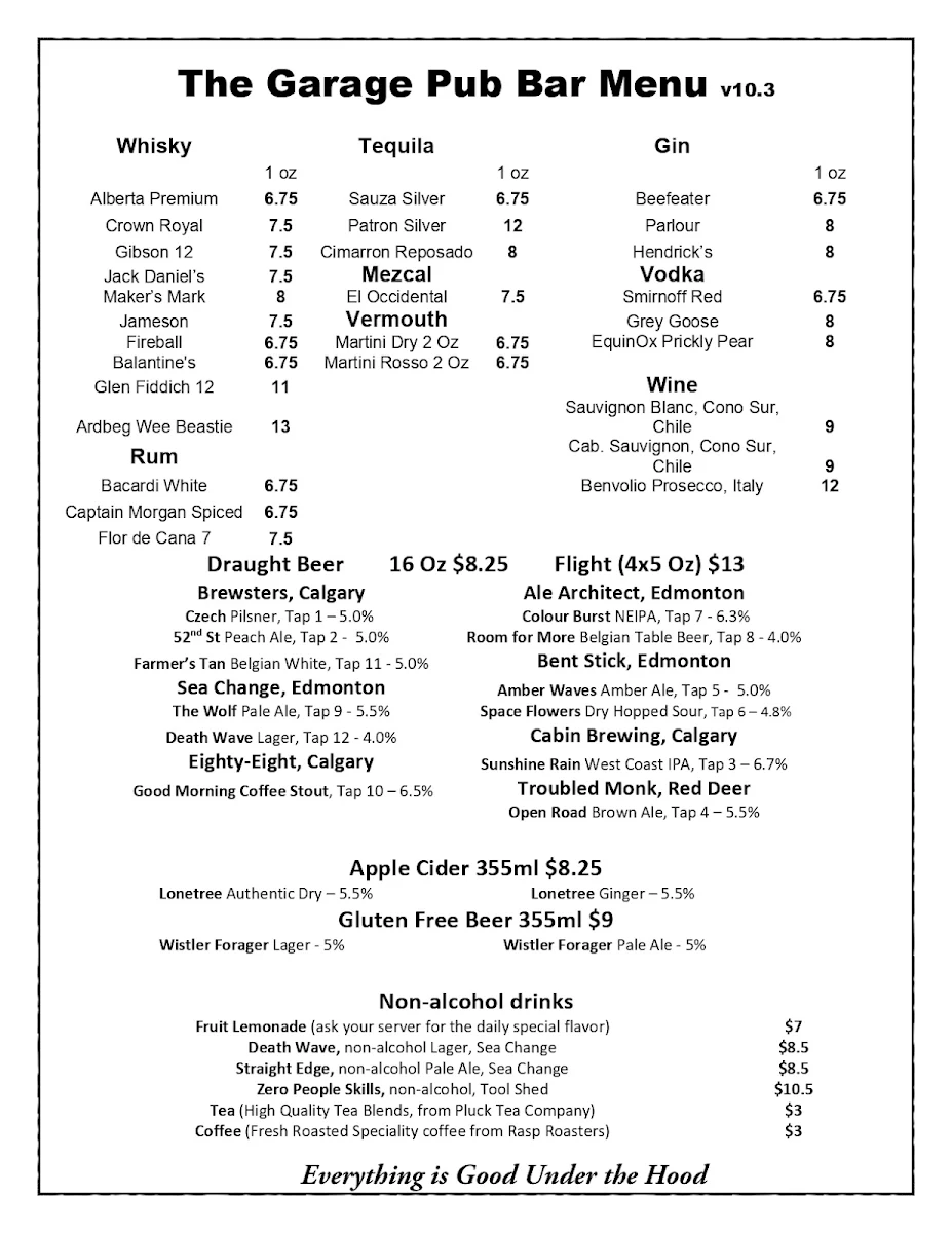 Menu photo 1