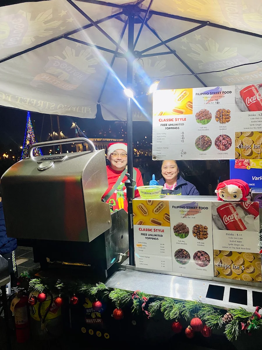 Menu, Hotdog Hustlin'