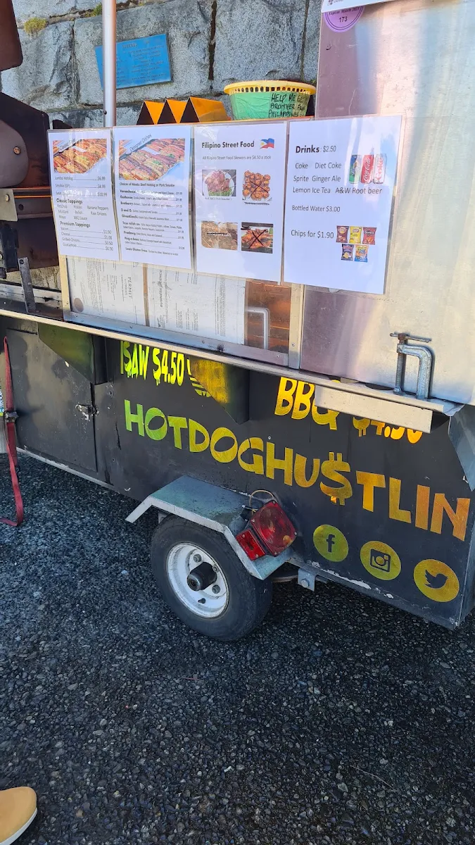 Menu, Hotdog Hustlin'