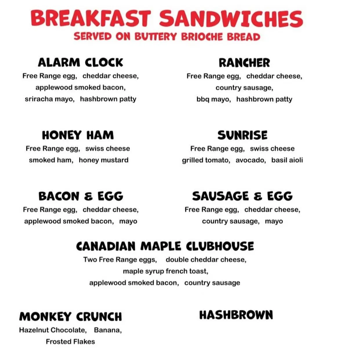 Menu photo 1